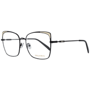 Black Metal Glasses (Frames)