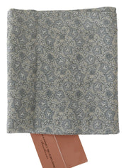 Beige Blue Belt Wrap Beachwear Waist