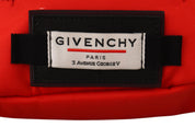 Red Polyamide Downtown Large Bum Belt Bag