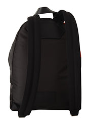 Red & Black Nylon Urban Backpack