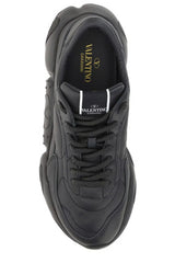 Valentino Garavani Black Calf Leather Garavani Sneakers