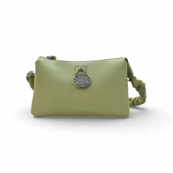 15602-PUR BORSE A TRACOLLA Pash Bag Verde 0000000254