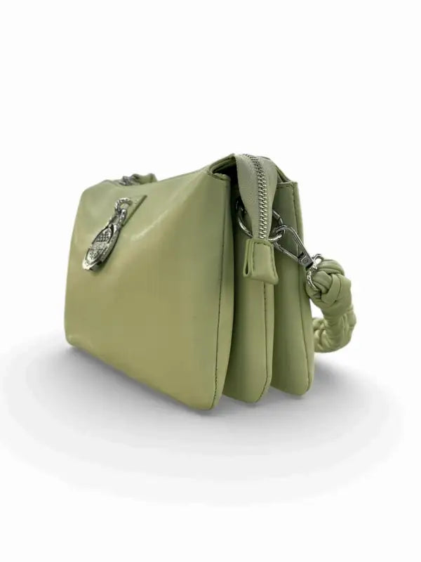 15602-PUR BORSE A TRACOLLA Pash Bag Verde 0000000254