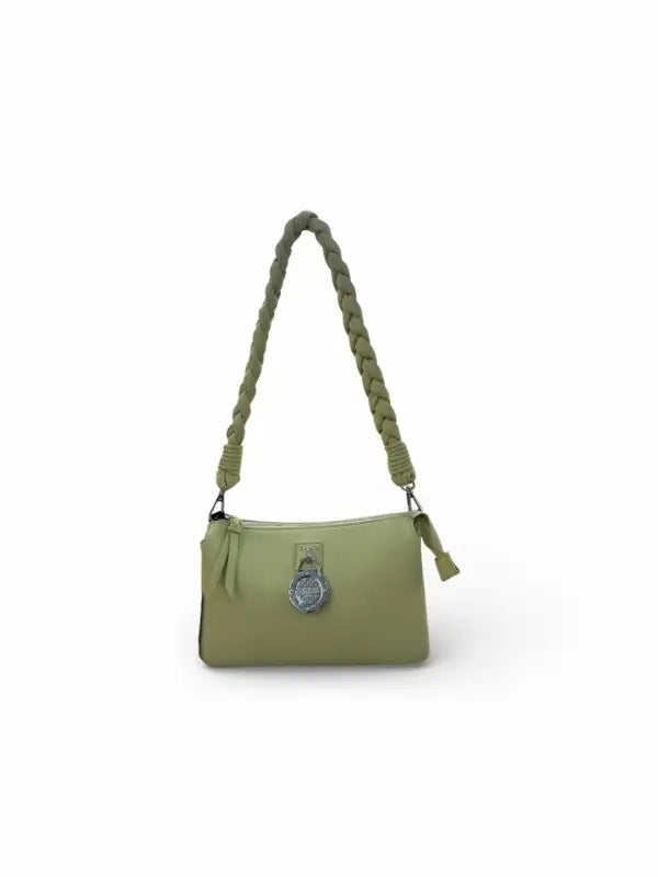 15602-PUR BORSE A TRACOLLA Pash Bag Verde 0000000254 - UNICA / Verde - BORSE A TRACOLLA