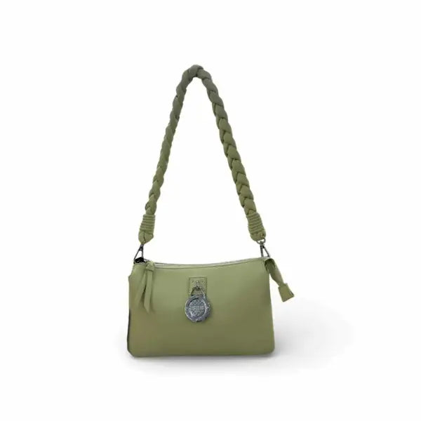 15602-PUR BORSE A TRACOLLA Pash Bag Verde 0000000254