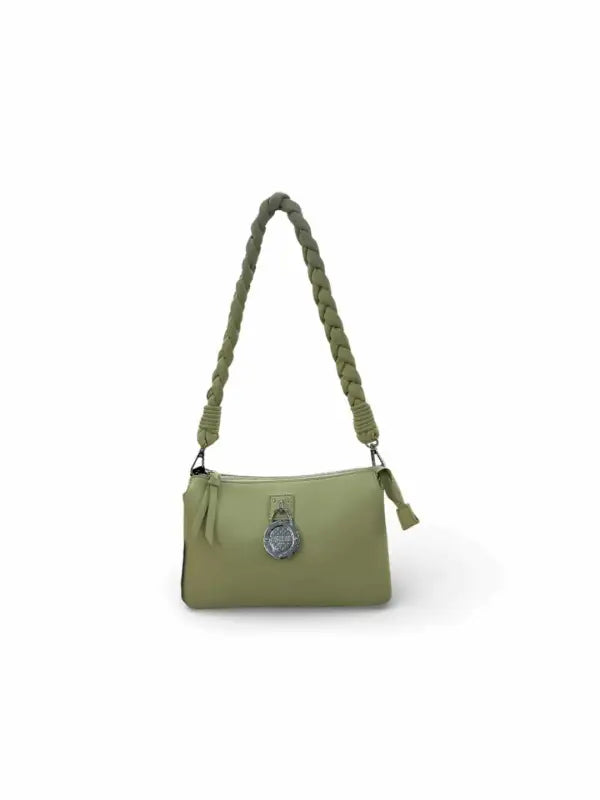 15602-PUR BORSE A TRACOLLA Pash Bag Verde 0000000254