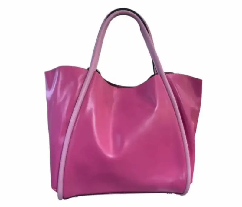 15627-FRI-S4B BORSE SHOPPING Pash Bag Fucsia 0000000461 - UNICA / Fucsia - BORSE SHOPPING