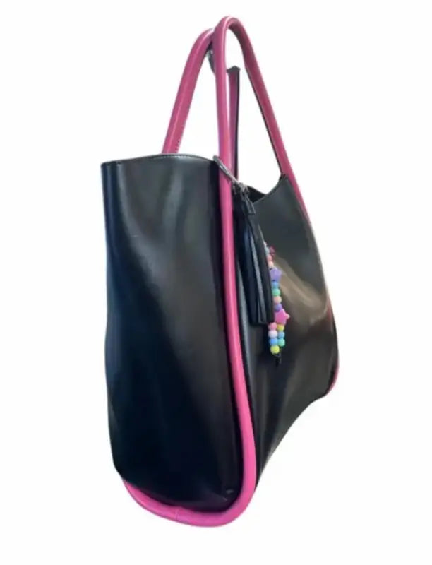 15627-FRI-S4B BORSE SHOPPING Pash Bag Nero 0000000461 - UNICA / Nero - BORSE SHOPPING