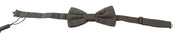 Multicolor Patterned Adjustable Neck Papillon Bow Tie