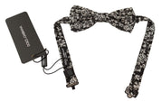Multicolor Floral Adjustable Neck Papillon Bow Tie (Copy)