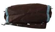 Brown Handbag Duffel Travel Purse