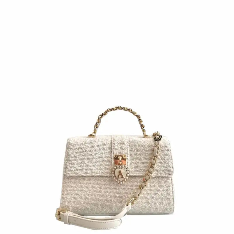  Bianco - BORSE A TRACOLLA