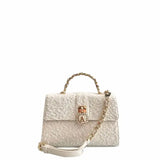 16007-VTV-W4B BORSE A TRACOLLA L'Atelier du Sac Bianco 0000000552