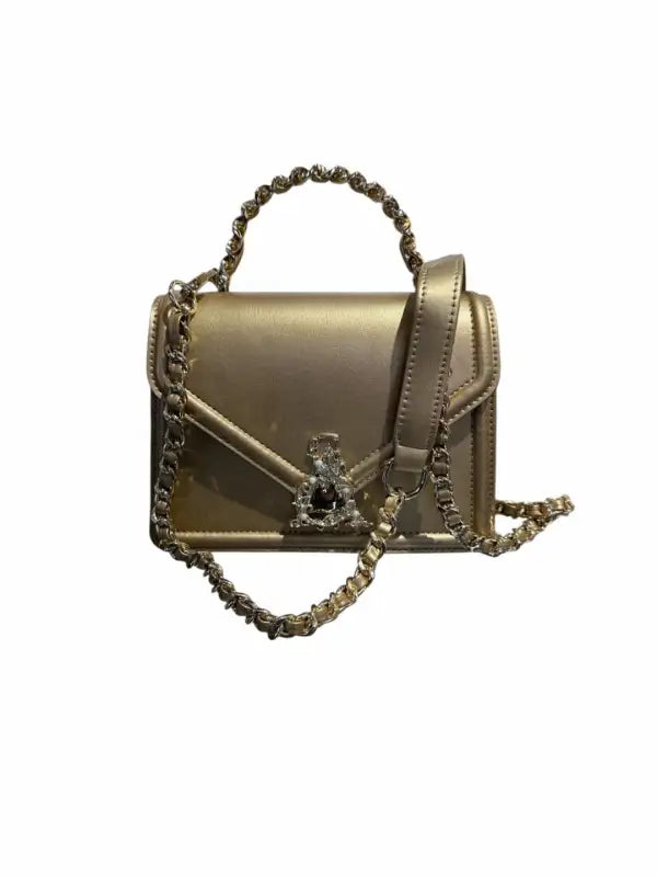 16015-ANN-W4M BORSE A TRACOLLA L’Atelier du Sac Oro 0000000345 - UNICA / Oro - BORSE A TRACOLLA