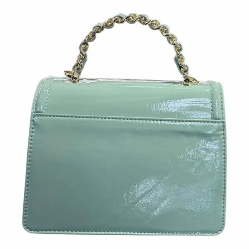 16015-ANN-W4M BORSE A TRACOLLA L’Atelier du Sac Verde vernice 0000000345 - UNICA / Verde vernice - BORSE A TRACOLLA