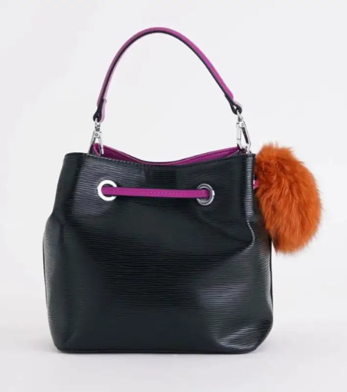 16243-VIB-W4M Secchiello Pash Bag Nero 0000000409 - UNICA / Nero - Secchiello