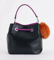 16243-VIB-W4M Secchiello Pash Bag Nero 0000000409 - UNICA / Nero - Secchiello