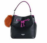 16243-VIB-W4M Pash Bag Bucket Bag Black 0000000409