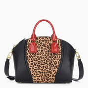 16415 BORSA A MANO Nannini Cuoio/Rosso 0000000083 - UNICA / Cuoio/Rosso - BORSA A MANO