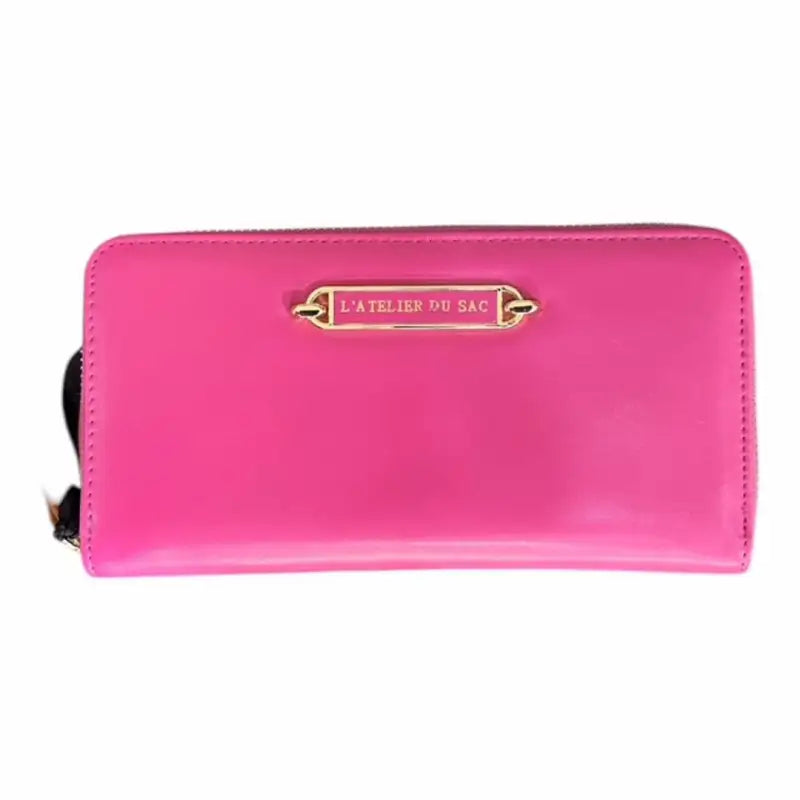 17016-DER-S5A Portafoglio L’Atelier du Sac Fucsia 0000000516 - UNICA / Fucsia - Portafoglio