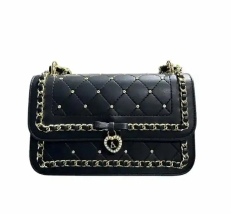17122-MON-S5B BORSE A TRACOLLA L’Atelier du Sac Nero 0000000415 - UNICA / Nero - BORSE A TRACOLLA
