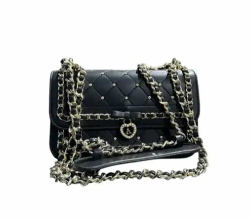17122-MON-S5B BORSE A TRACOLLA L’Atelier du Sac Nero 0000000415 - UNICA / Nero - BORSE A TRACOLLA