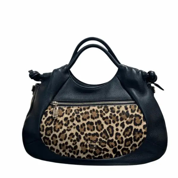 17148B BORSA A MANO Nannini Nero 0000000090
