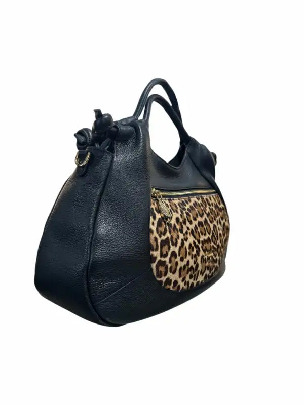 17148B BORSA A MANO Nannini Nero 0000000090 - UNICA / Nero - BORSA A MANO