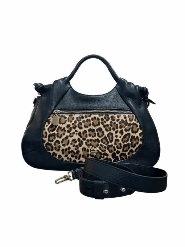 17148B BORSA A MANO Nannini Nero 0000000090