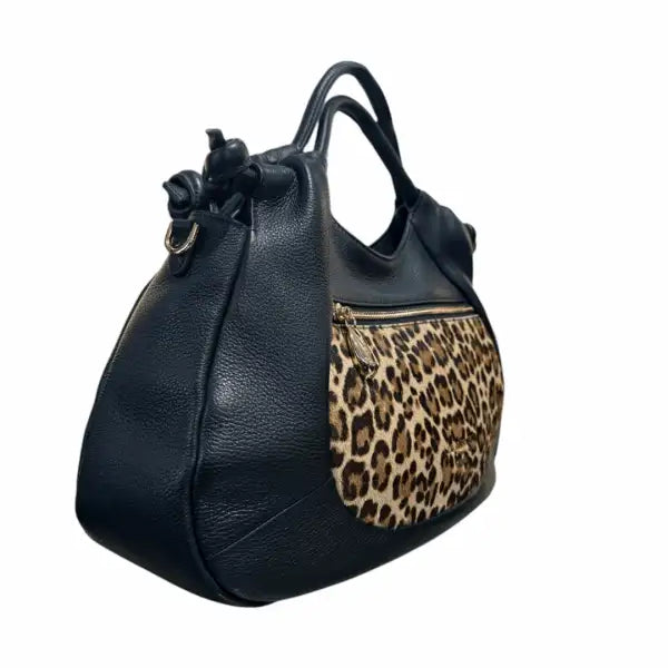 17148B BORSA A MANO Nannini Nero 0000000090