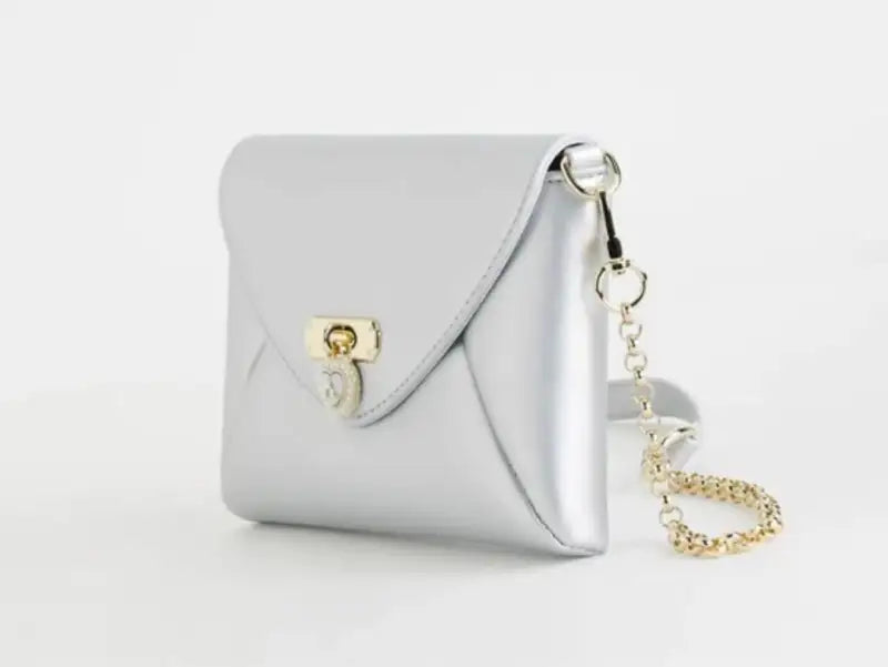 17180-MAE-S5M Pochette L’Atelier du Sac Argento 0000000377 - UNICA / Argento - Pochette