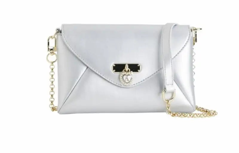 17180-MAE-S5M Pochette L’Atelier du Sac Argento 0000000377 - UNICA / Argento - Pochette