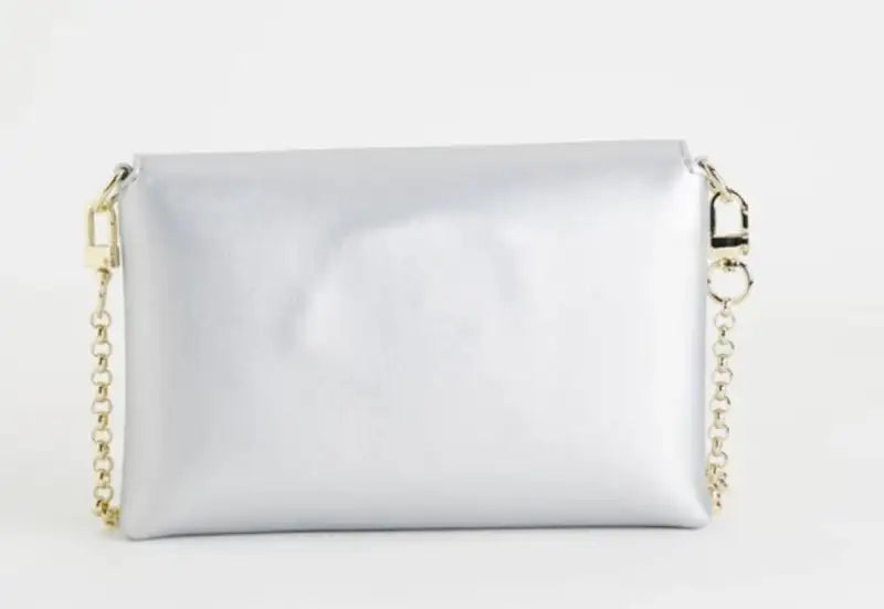 17180-MAE-S5M Pochette L’Atelier du Sac Argento 0000000377 - UNICA / Argento - Pochette