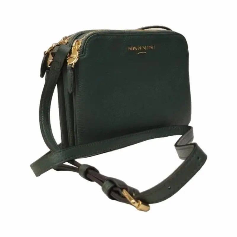 17381 BORSE A TRACOLLA Nannini Verde 0000000449 - UNICA / Verde - BORSE A TRACOLLA