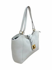 17389 BORSE SHOPPING Nannini Bianco 0000000336 - UNICA / Bianco - BORSE SHOPPING