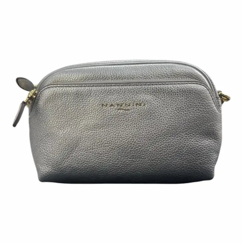 17391 Tracolla Nannini Argento 0000000116 - UNICA / Argento - Tracolla