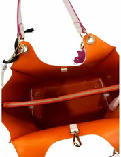 17437-ILL-S5B BORSA A SPALLA Pash Bag Bianco/Cuoio 0000000442 - UNICA / Bianco/Cuoio - BORSA A SPALLA
