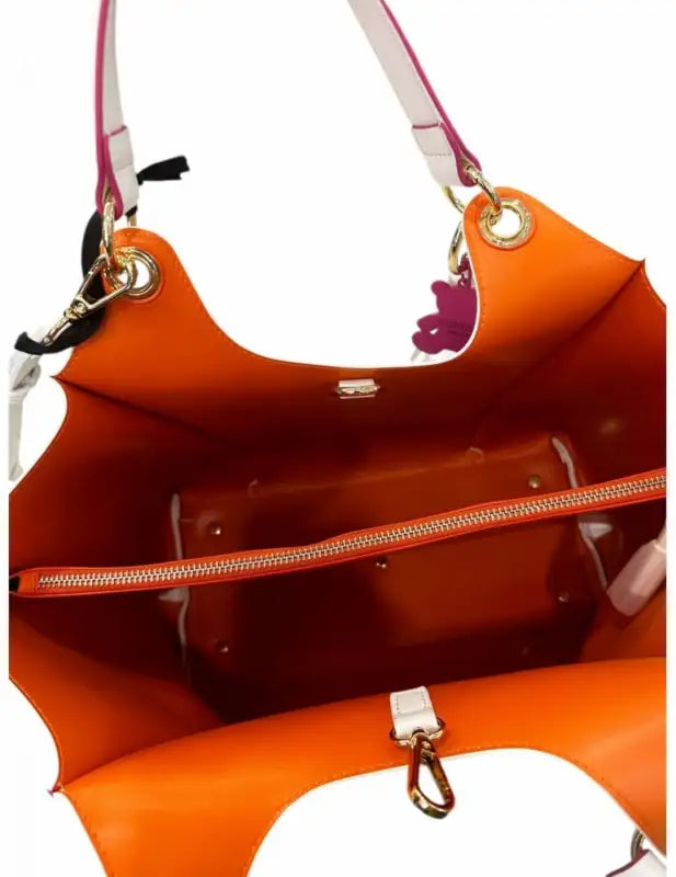 17437-ILL-S5B BORSA A SPALLA Pash Bag Bianco/Cuoio 0000000442 - UNICA / Bianco/Cuoio - BORSA A SPALLA