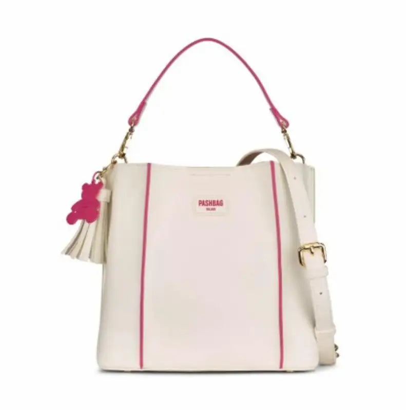 17440-ILL-S5B Secchiello Pash Bag Bianco 0000000410 - UNICA / Bianco - Secchiello