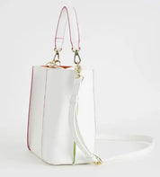 17440-ILL-S5B Secchiello Pash Bag Bianco 0000000410 - UNICA / Bianco - Secchiello