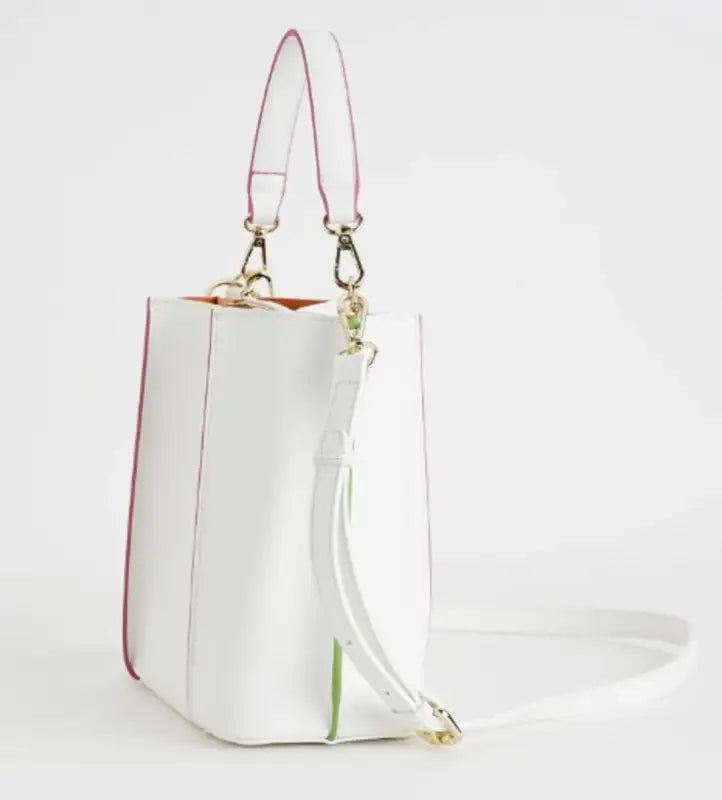 17440-ILL-S5B Secchiello Pash Bag Bianco 0000000410 - UNICA / Bianco - Secchiello