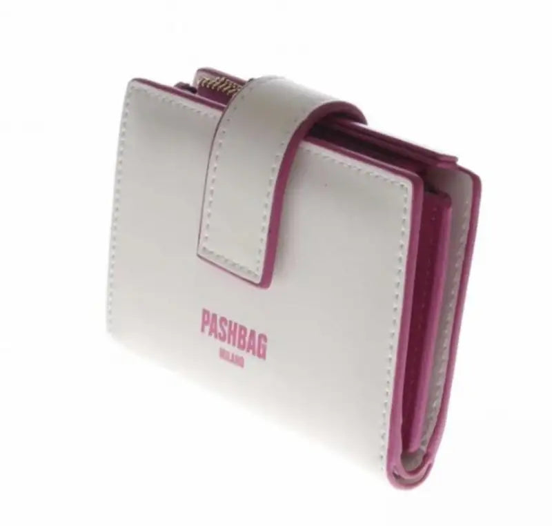 17447-ILLl-SSA Portafoglio Pash Bag Bianco 0000000513 - UNICA / Bianco - Portafoglio