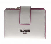 17447-ILLl-SSA Portafoglio Pash Bag Bianco 0000000513 - UNICA / Bianco - Portafoglio