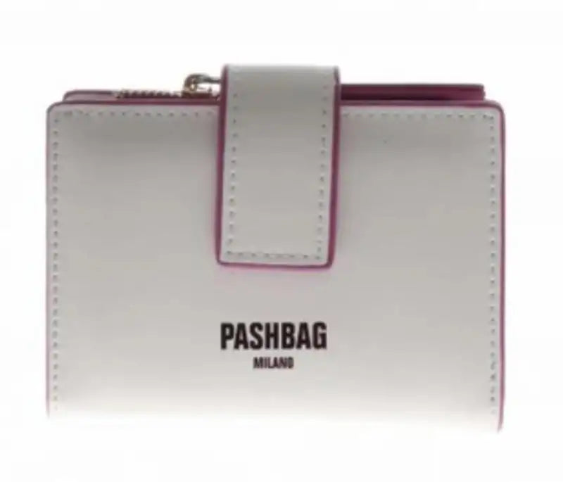 17447-ILLl-SSA Portafoglio Pash Bag Bianco 0000000513 - UNICA / Bianco - Portafoglio
