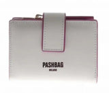 17447-ILLl-SSA Portafoglio Pash Bag Bianco 0000000513