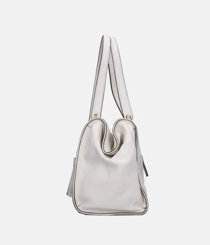 17451B BORSE SHOPPING Nannini Bianco 0000000339 - UNICA / Bianco - BORSE SHOPPING