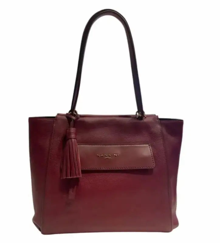 17453N BORSE SHOPPING Nannini Bordeaux 0000000450 - UNICA / Bordeaux - BORSE SHOPPING
