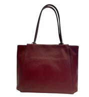 17453N BORSE SHOPPING Nannini Bordeaux 0000000450 - UNICA / Bordeaux - BORSE SHOPPING