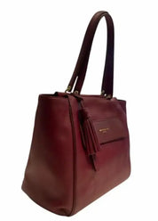 17453N BORSE SHOPPING Nannini Bordeaux 0000000450 - UNICA / Bordeaux - BORSE SHOPPING