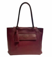 17453N BORSE SHOPPING Nannini Bordeaux 0000000450 - UNICA / Bordeaux - BORSE SHOPPING